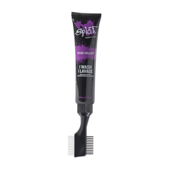 Vivid Velvet: Soft Purple One-Wash Temporary Hair Dye