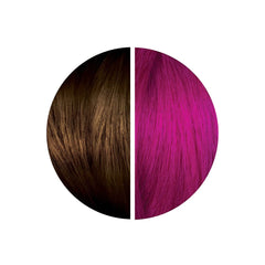Melts Complete Kit with Bleach and 2 Semi-Permanent Colors - Milk Chocolate & Mixed Berries