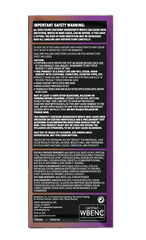 Melts Complete Kit with Bleach and 2 Semi-Permanent Colors - Milk Chocolate & Purple Plum