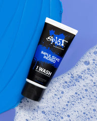 Impulsive Indigo: Purple One-Wash Temporary Hair Dye