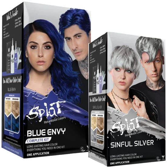 Blue Envy &  Sinful Silver