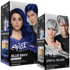 Blue Envy &  Sinful Silver
