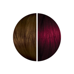 Melts Complete Kit with Bleach and 2 Semi-Permanent Colors - Dark Chocolate & Strawberry