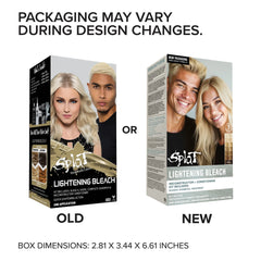 Lightening Bleach: Original Hair Bleach Complete Kit