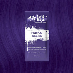 Singles Purple Desire: Purple Semi-Permanent Liquid Hair Dye