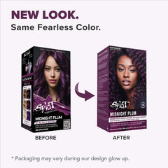 Splat Midnight Plum – Semi Permanent Hair Color