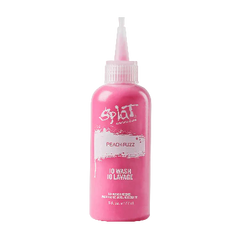 Peach Fuzz: Peach Semi Permanent Hair Dye